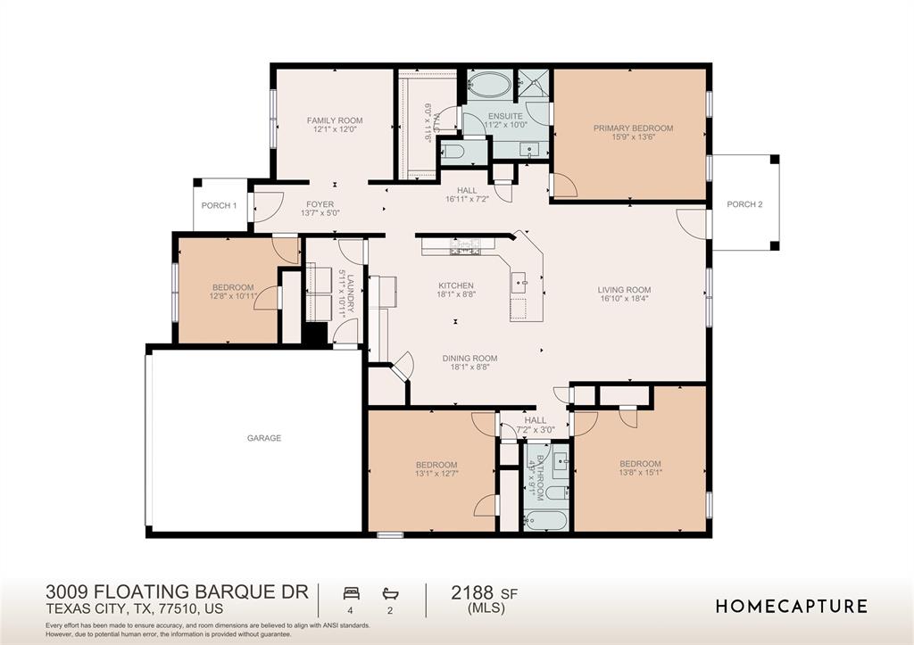3009 Floating Barque Drive, Santa Fe, Texas image 31