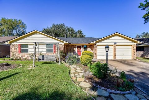 A home in Pearland