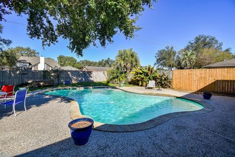 A home in Pearland