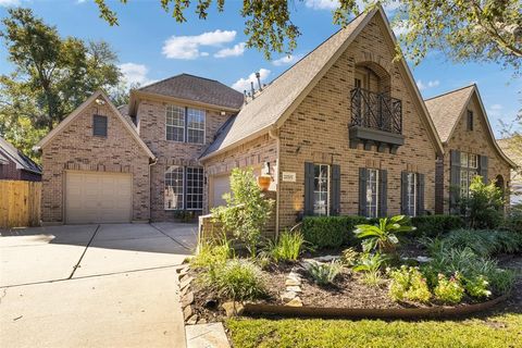 A home in Katy