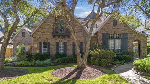 A home in Katy