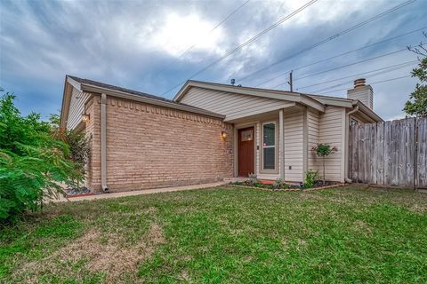 A home in Houston