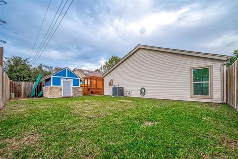 A home in Houston