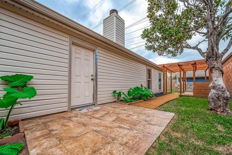 A home in Houston