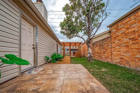 A home in Houston