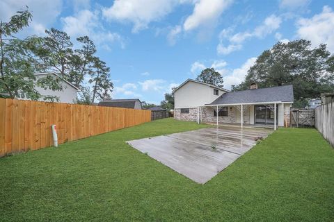 A home in Houston