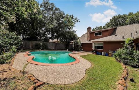 A home in Houston