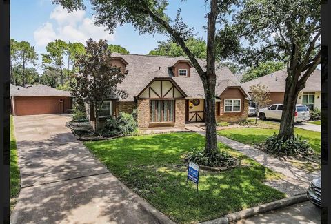 A home in Houston