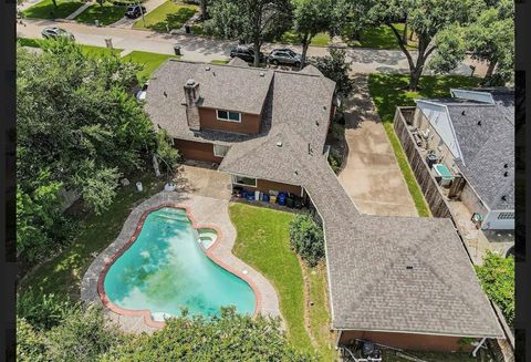 A home in Houston