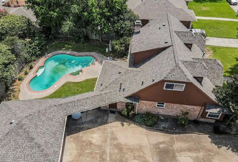 A home in Houston