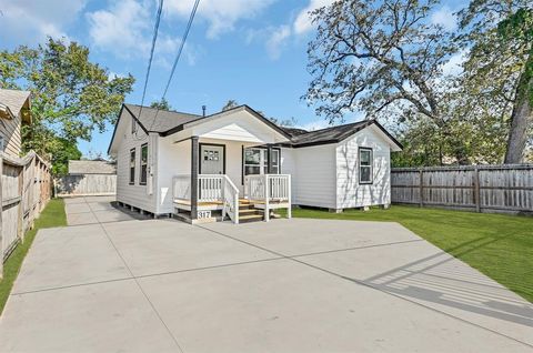 A home in Houston