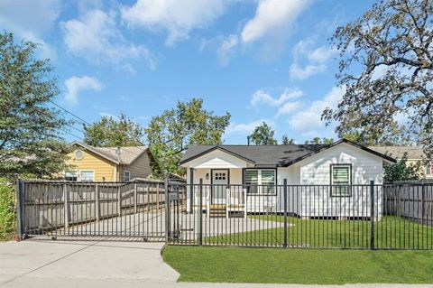 A home in Houston