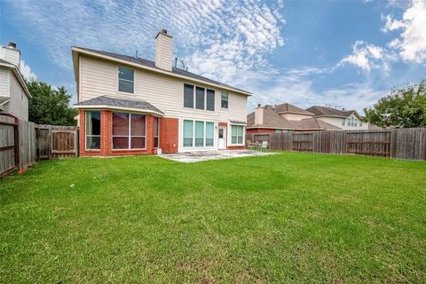 A home in Sugar Land