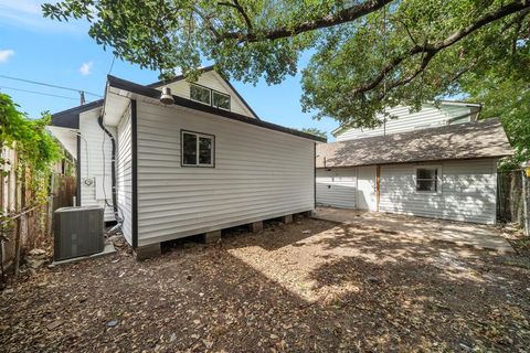 A home in Houston