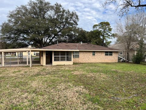 A home in Tomball