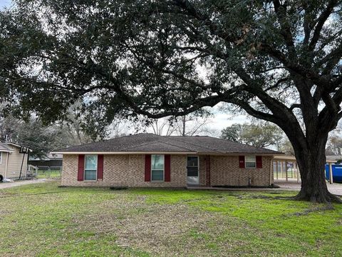 A home in Tomball