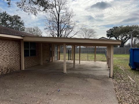 A home in Tomball