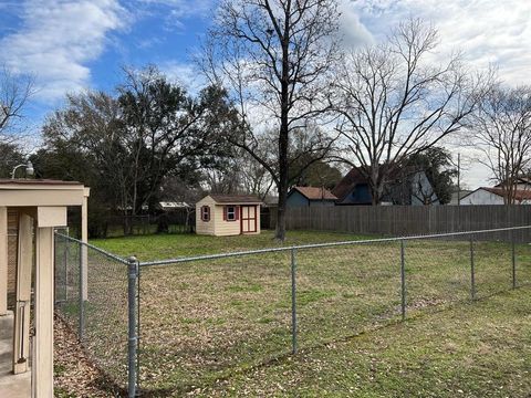 A home in Tomball