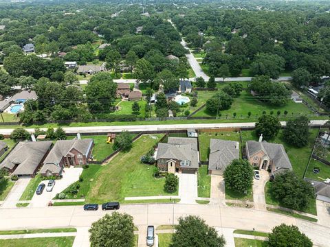 A home in Katy