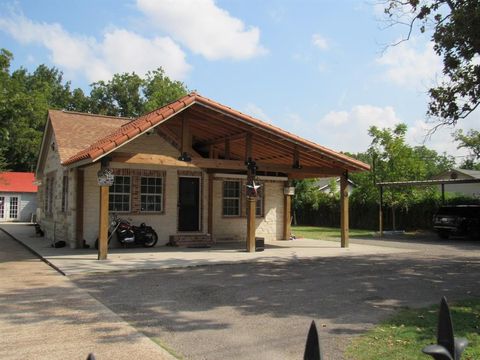 A home in Houston