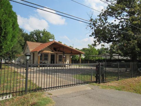 A home in Houston