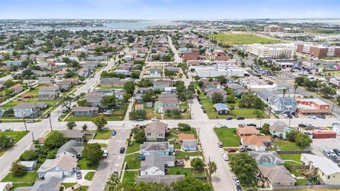 A home in Galveston