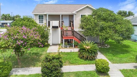 A home in Galveston