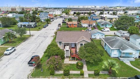 A home in Galveston