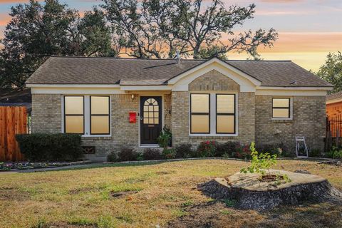 A home in Houston