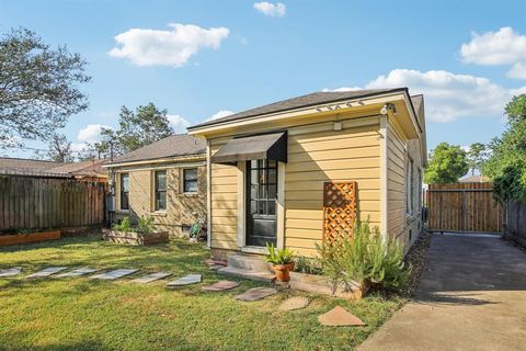 A home in Houston