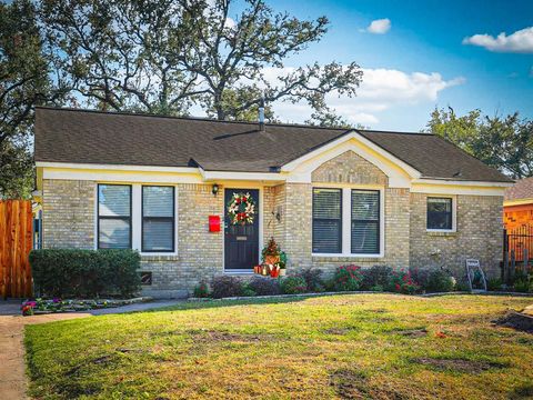 A home in Houston