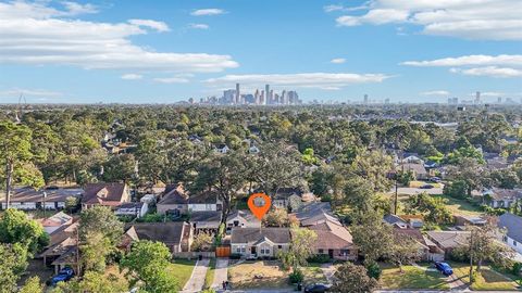 A home in Houston