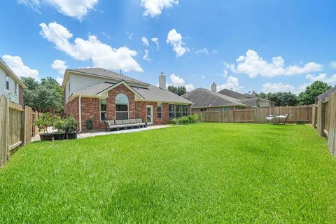 A home in Katy