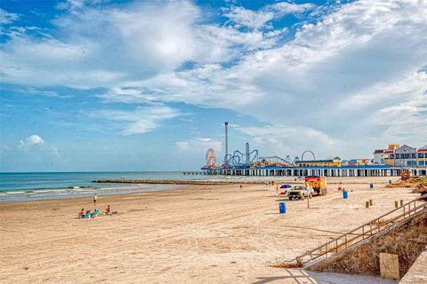 A home in Galveston