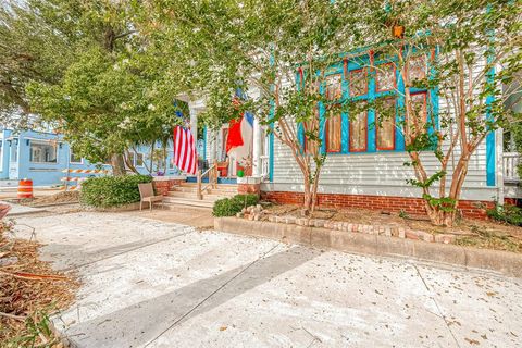 A home in Galveston