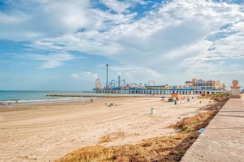 A home in Galveston