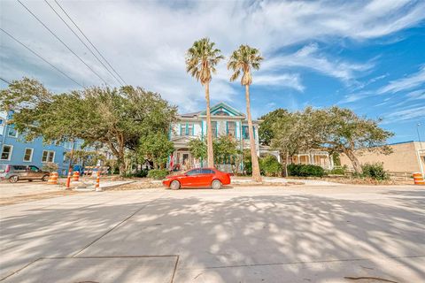 A home in Galveston