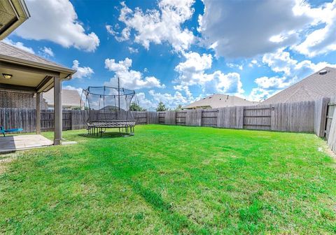 A home in Katy