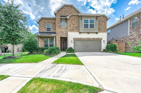 A home in Katy