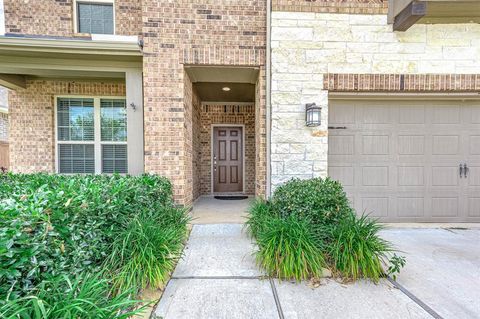 A home in Katy