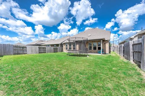 A home in Katy