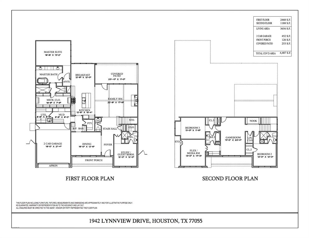 1942 Lynnview Drive, Houston, Texas image 2