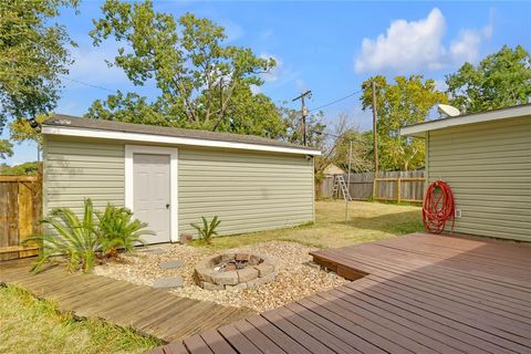 A home in Texas City