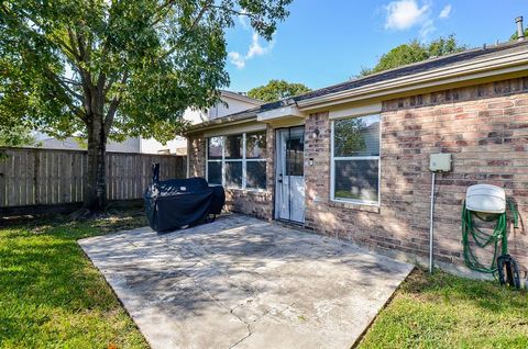 A home in Houston