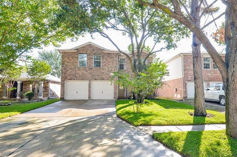 A home in Houston