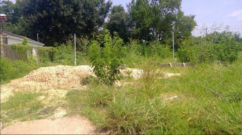 Vacant Land For Sale - 8783 Othello Street<br/> Houston, TX 77029