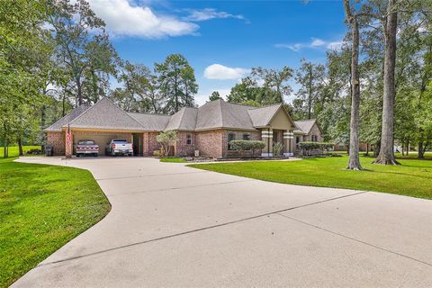 A home in Huffman