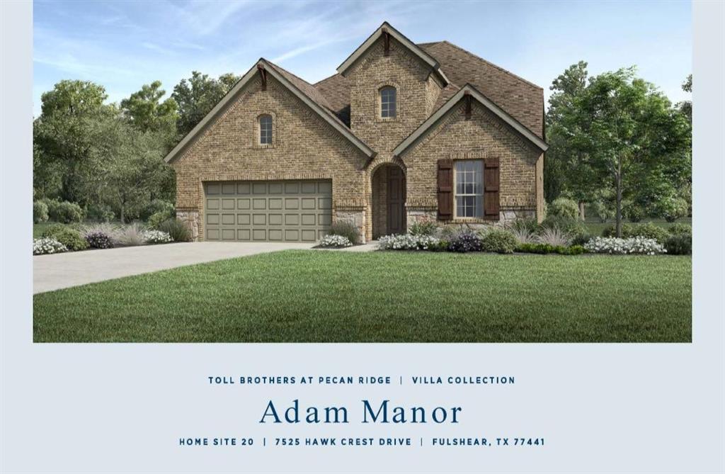 7525 Hawk Crest Dr, Fulshear, Texas image 2