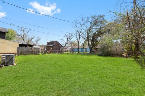 A home in Houston