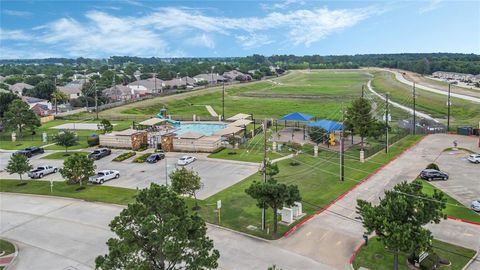 A home in Tomball